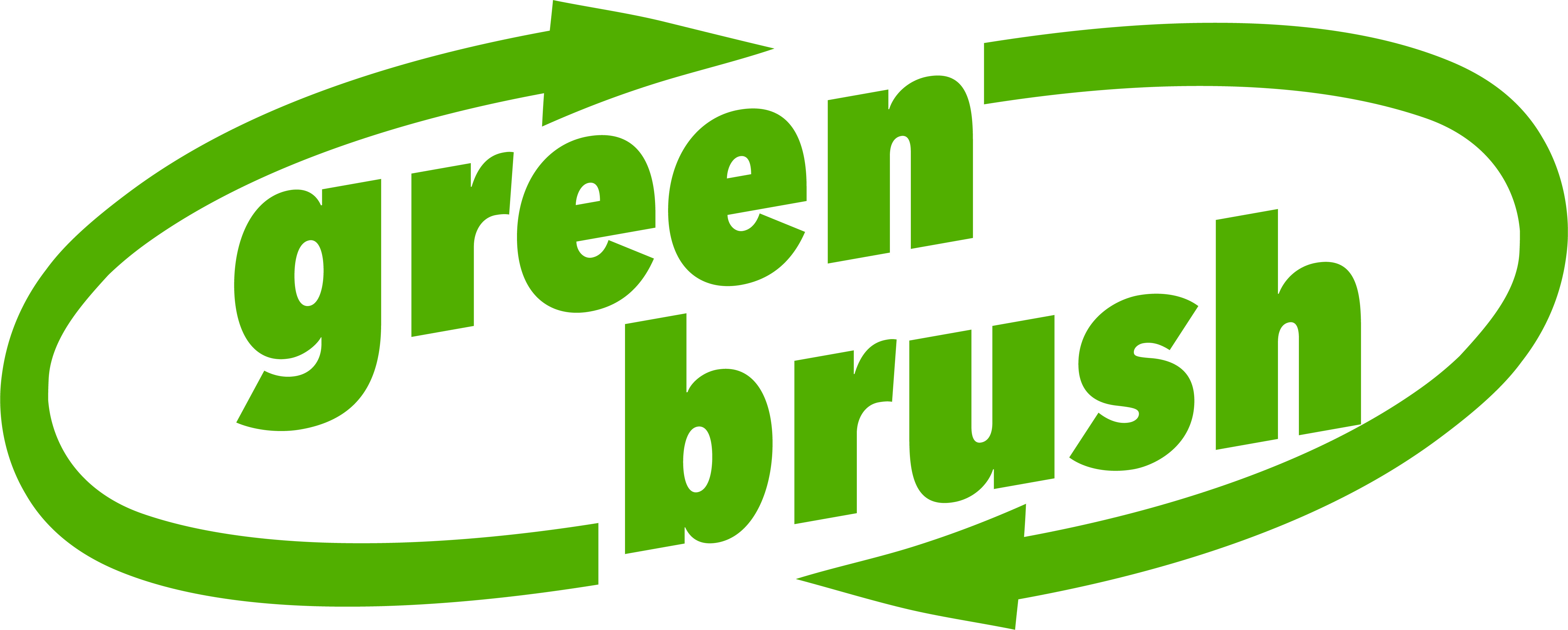 Green Brush by niebling.com